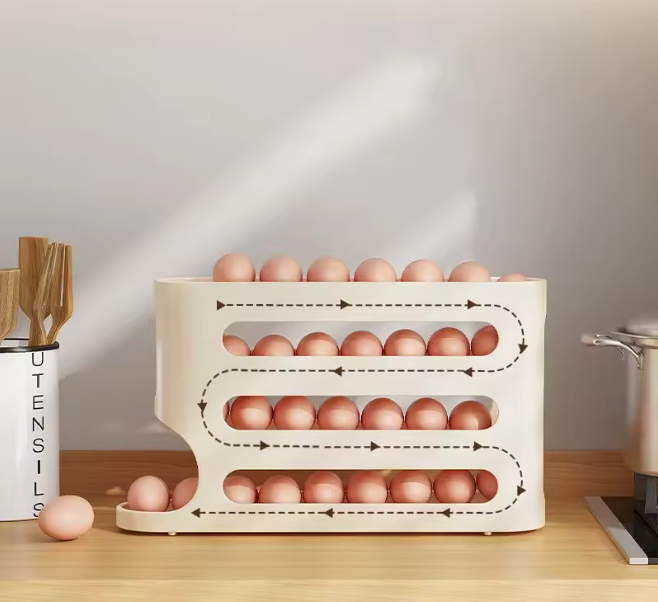 Organizador De Huevos 30 Puestos