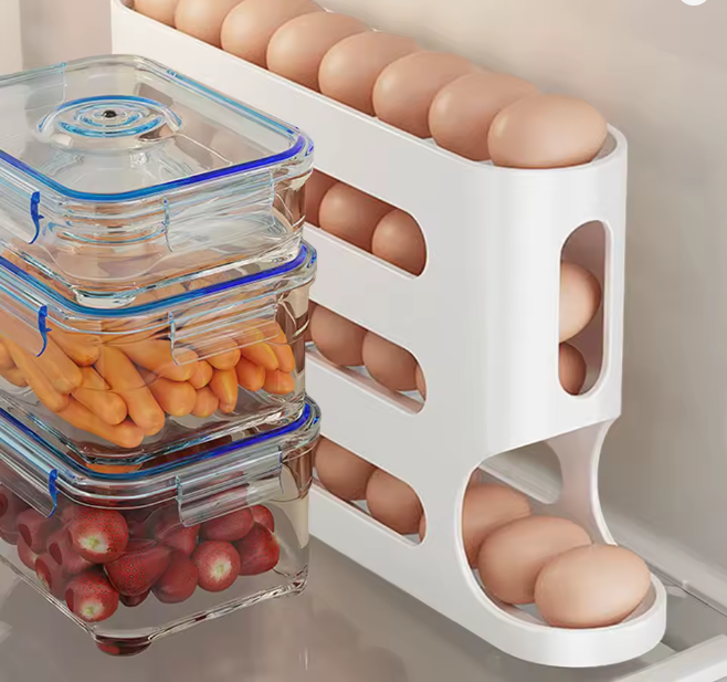 Organizador De Huevos 30 Puestos