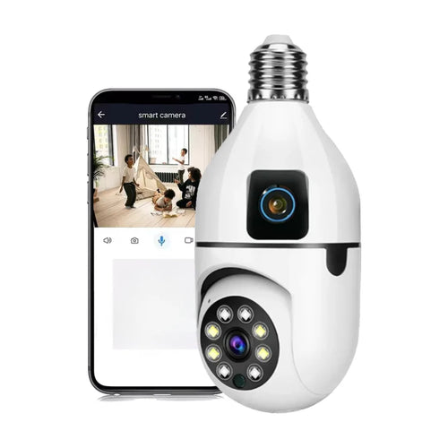 Camára 360° Wifi Inalambrica