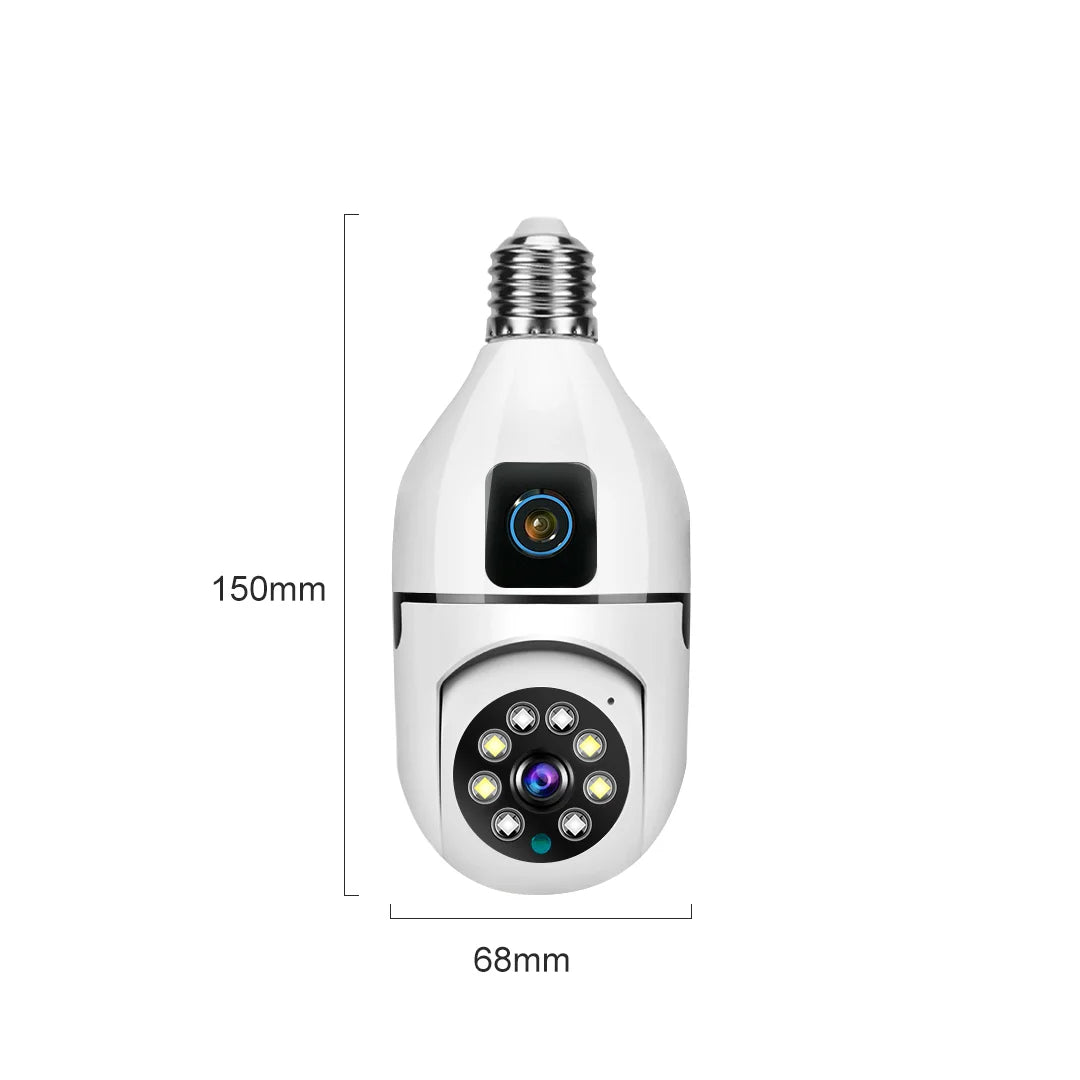 Camára 360° Wifi Inalambrica