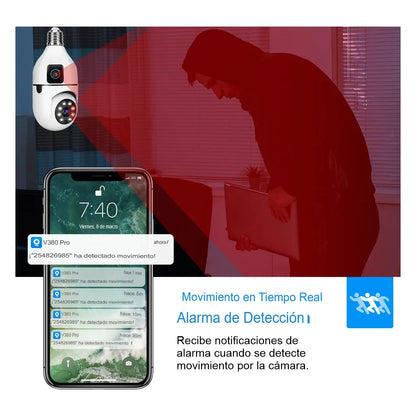 Camára 360° Wifi Inalambrica