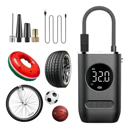 Inflador de Neumáticos Portátil
